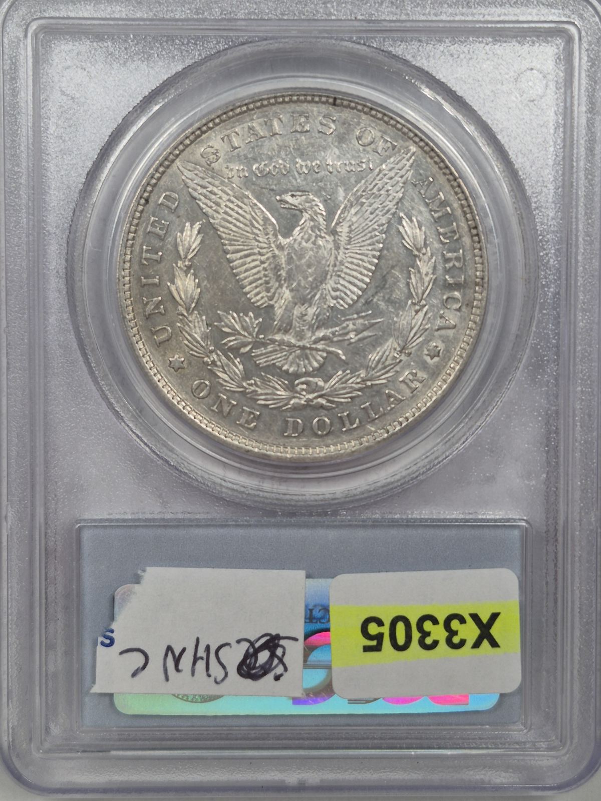 1878-$1-Morgan-Dollar-8TF-VAM-9---1-St-303-Morgan-Dollars-Struck-With-1-St-Die-Pair-On-March-11,-1878